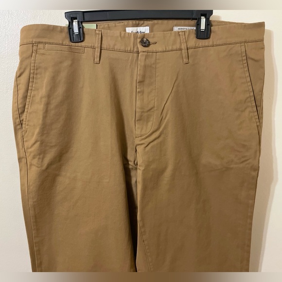 Goodfellow & Co. Men’s Big & Tall Khaki Skinny Chinos 40 x 36 NWT - Picture 2 of 8